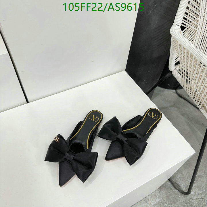 Valentino-Women Shoes Code: AS9615 $: 105USD