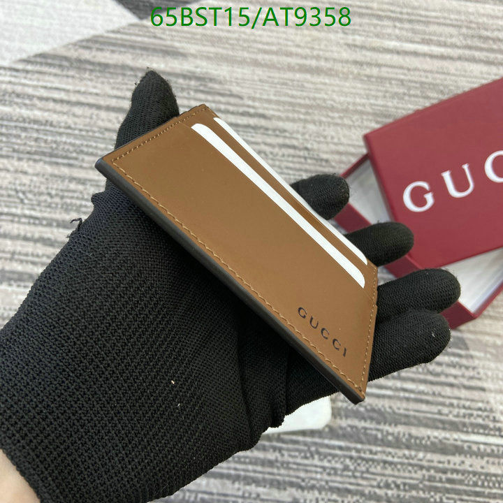 Gucci-Wallet Mirror Quality Code: AT9358 $: 65USD