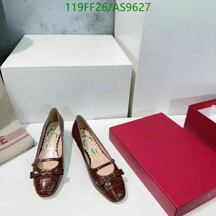 Valentino-Women Shoes Code: AS9627 $: 119USD