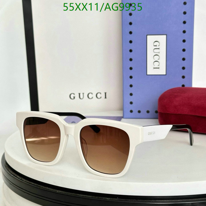 Gucci-Glasses Code: AG9935 $: 55USD