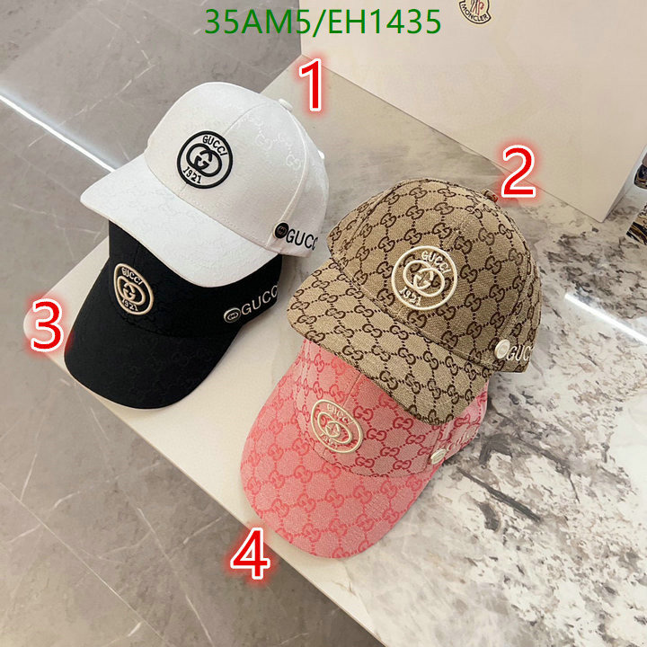 Gucci-Cap(Hat) Code: EH1435 $: 35USD