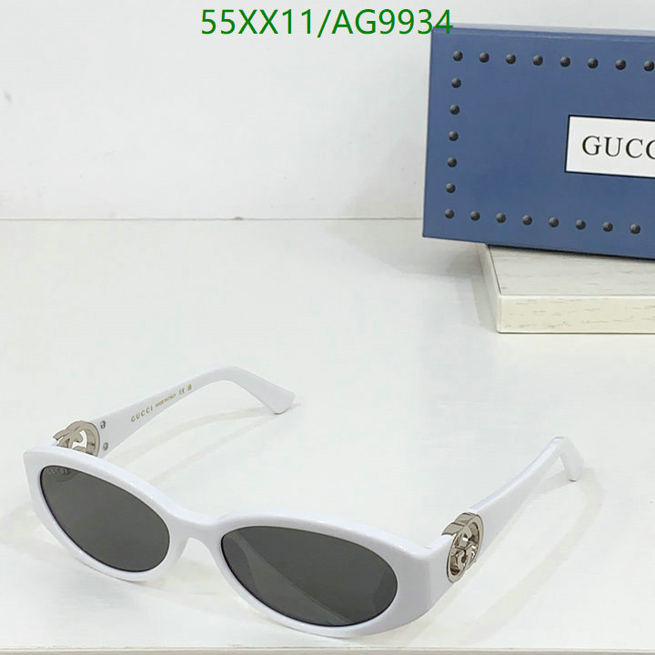 Gucci-Glasses Code: AG9934 $: 55USD