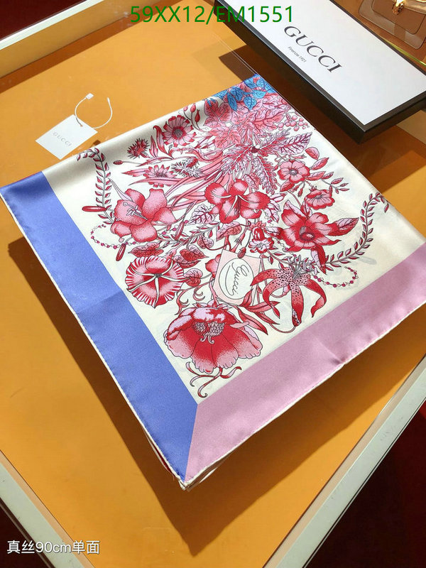 Gucci-Scarf Code: EM1551 $: 59USD