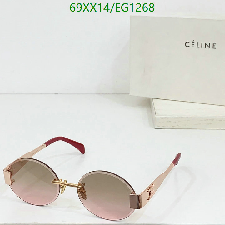 Celine-Glasses Code: EG1268 $: 69USD