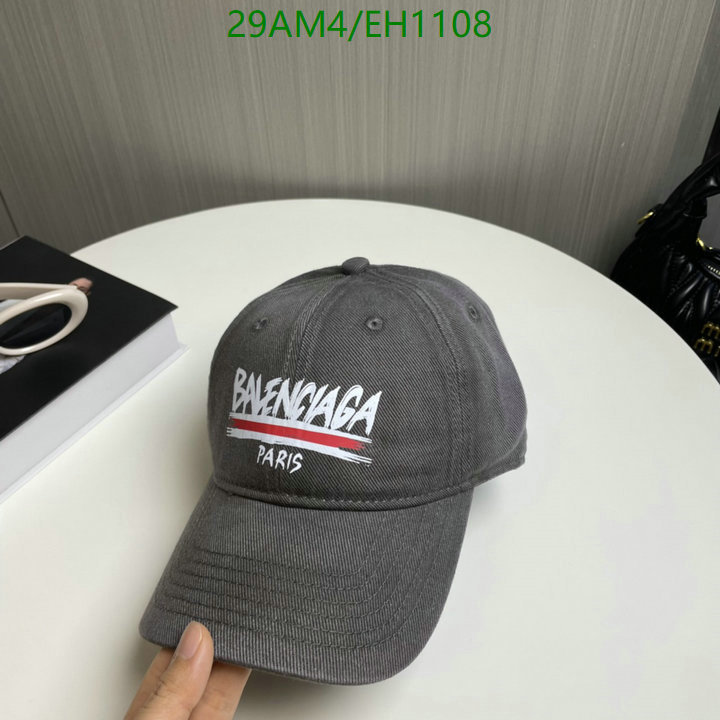 Balenciaga-Cap(Hat) Code: EH1108 $: 29USD