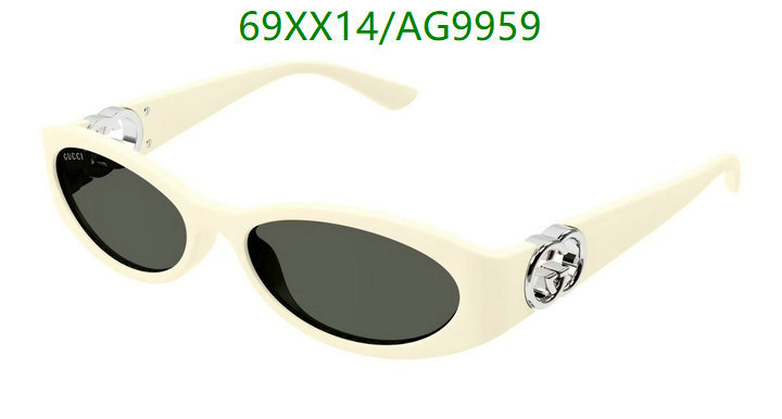 Gucci-Glasses Code: AG9959 $: 69USD