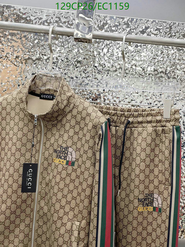 Gucci-Clothing Code: EC1159 $: 129USD