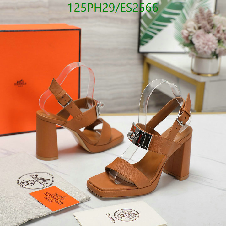 Hermes-Women Shoes Code: ES2566 $: 125USD