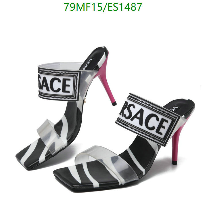Versace-Women Shoes Code: ES1487 $: 79USD