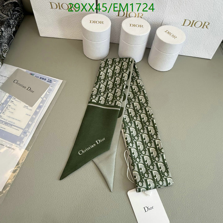 Dior-Scarf Code: EM1724 $: 29USD