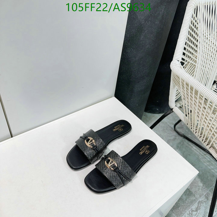 Valentino-Women Shoes Code: AS9634 $: 105USD