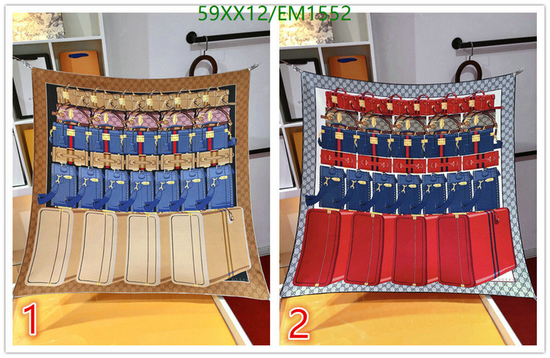Gucci-Scarf Code: EM1552 $: 59USD
