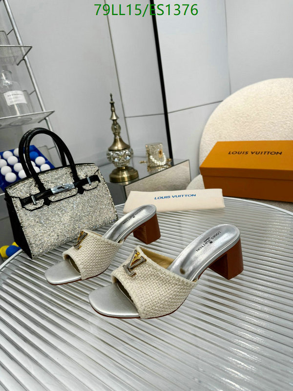 LV-Women Shoes Code: ES1376 $: 79USD