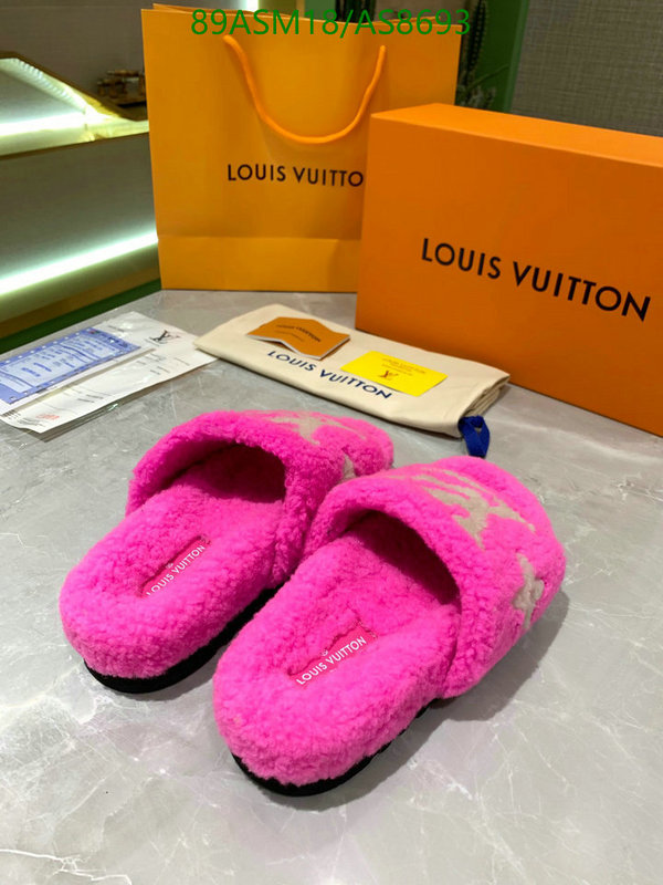 LV-Women Shoes Code: AS8693 $: 89USD