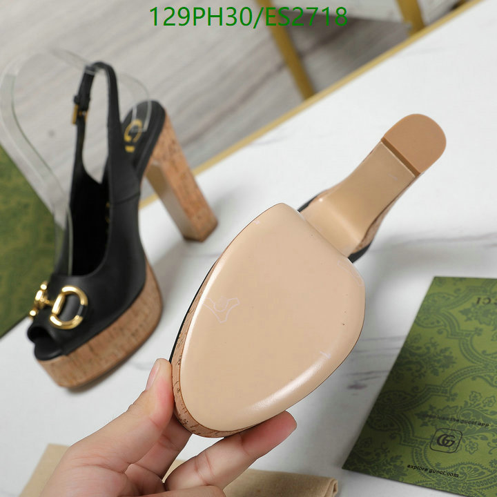 Gucci-Women Shoes Code: ES2718 $: 129USD