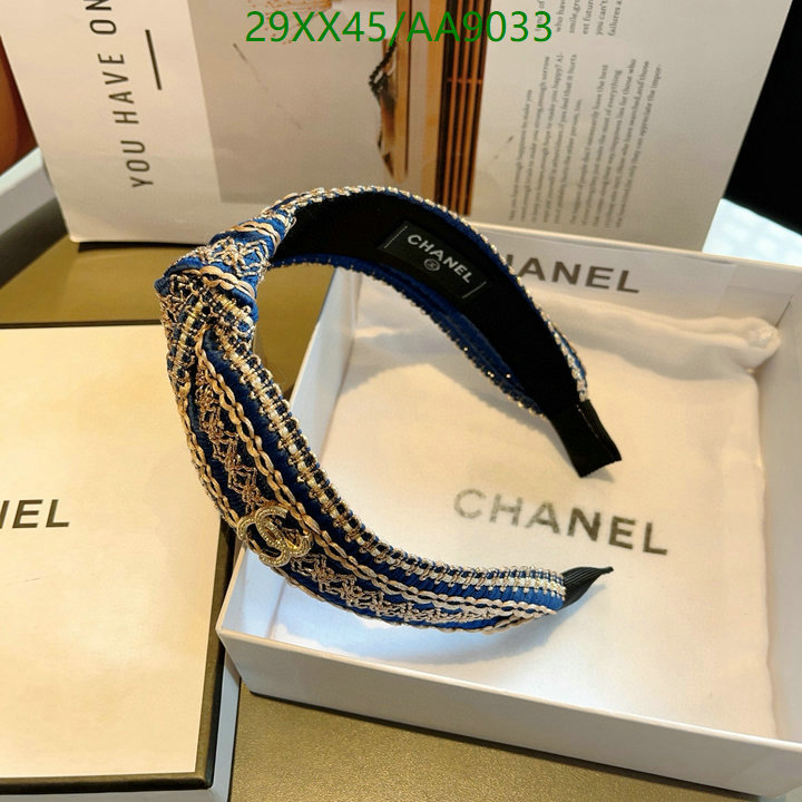 Chanel-Headband Code: AA9033 $: 29USD