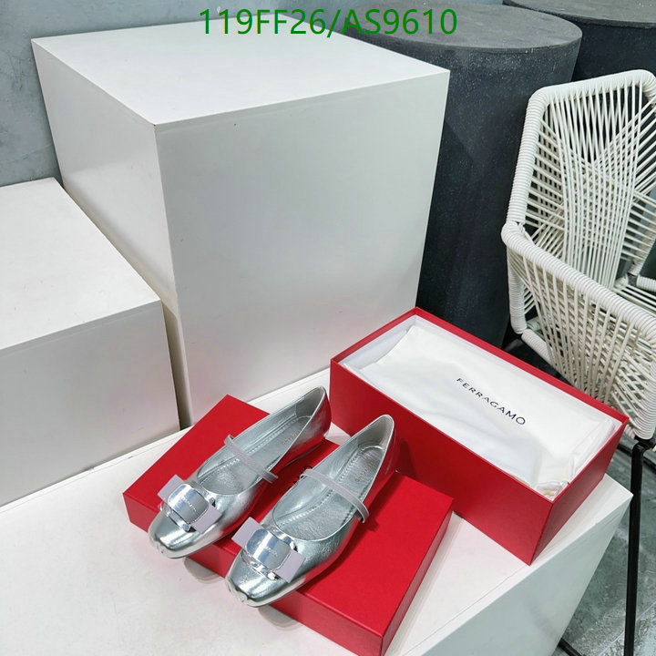 Ferragamo-Women Shoes Code: AS9610 $: 119USD