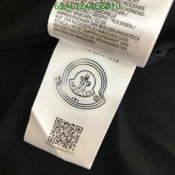 Moncler-Clothing Code: AC8810 $: 69USD