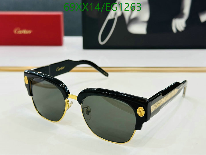 Cartier-Glasses Code: EG1263 $: 69USD