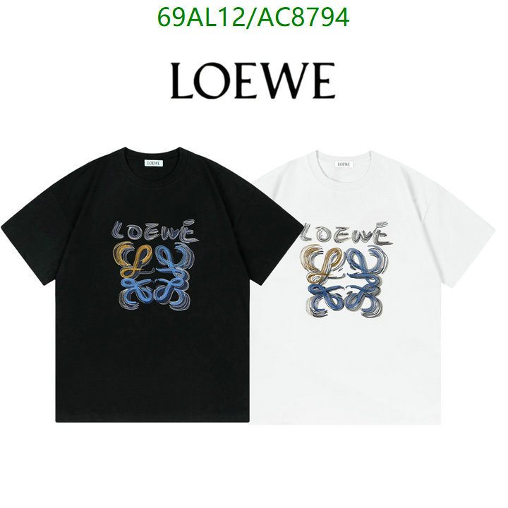 Loewe-Clothing Code: AC8794 $: 69USD