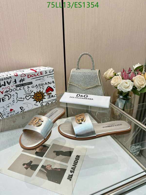 D&G-Women Shoes Code: ES1354 $: 75USD