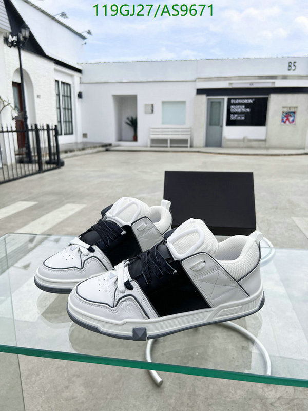 Valentino-Men shoes Code: AS9671 $: 119USD