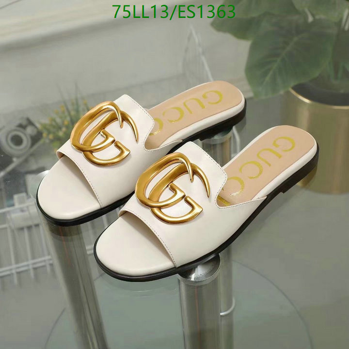 Gucci-Women Shoes Code: ES1363 $: 75USD