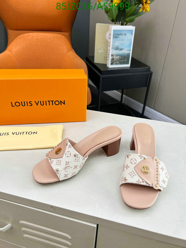 LV-Women Shoes Code: AS9999 $: 85USD