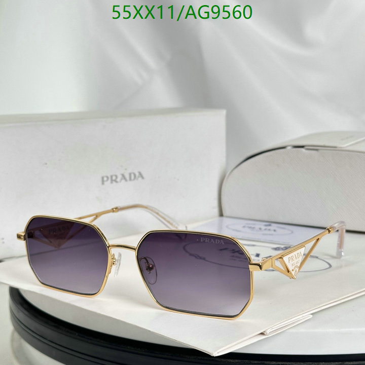 Prada-Glasses Code: AG9560 $: 55USD