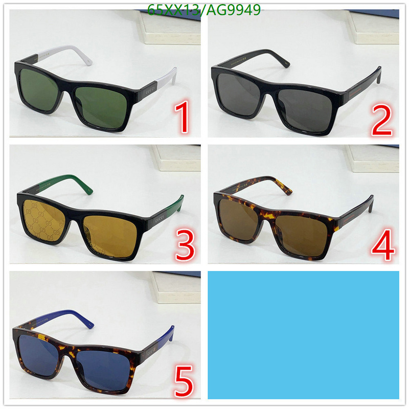 Gucci-Glasses Code: AG9949 $: 65USD