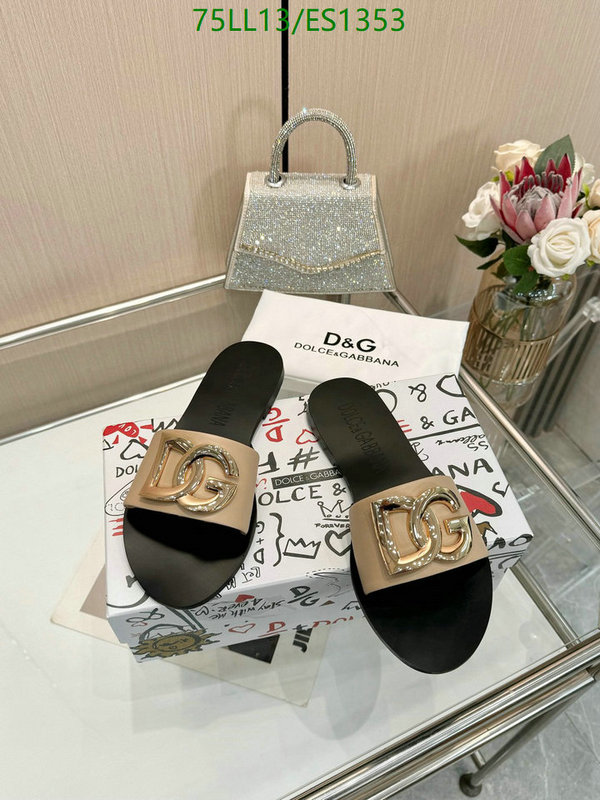D&G-Women Shoes Code: ES1353 $: 75USD