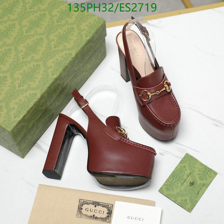 Gucci-Women Shoes Code: ES2719 $: 135USD