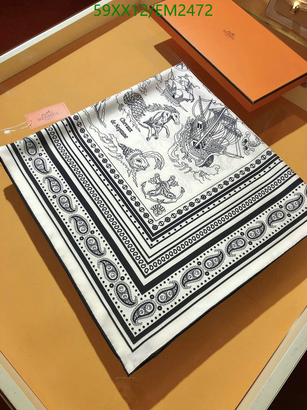 Hermes-Scarf Code: EM2472 $: 59USD