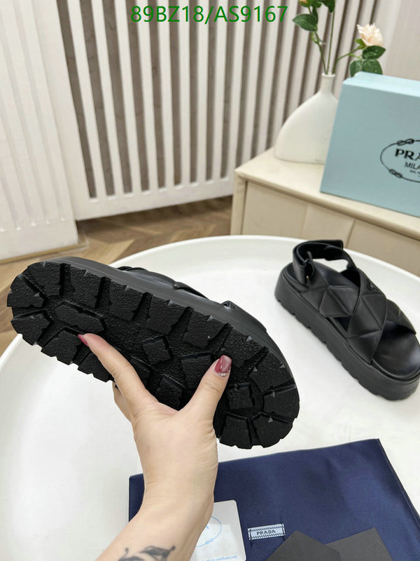 Prada-Women Shoes Code: AS9167 $: 89USD