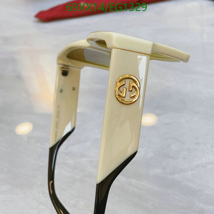 Gucci-Glasses Code: EG1329 $: 69USD