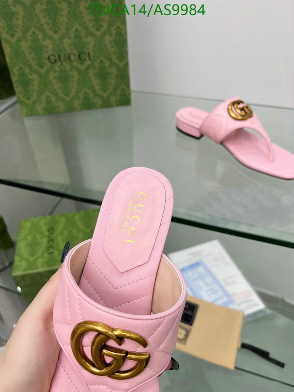 Gucci-Women Shoes Code: AS9984 $: 75USD