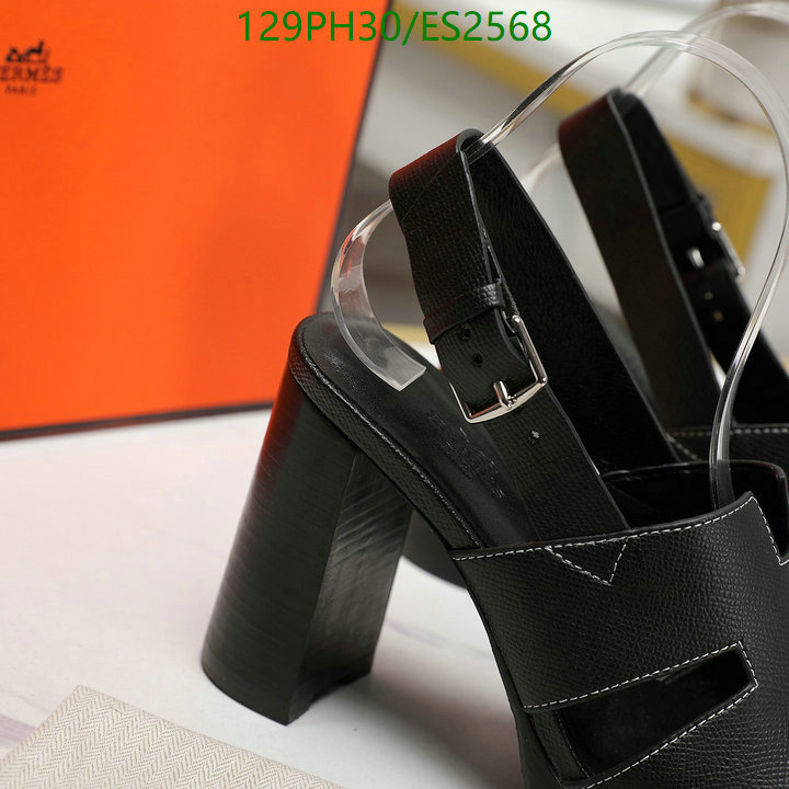 Hermes-Women Shoes Code: ES2568 $: 129USD