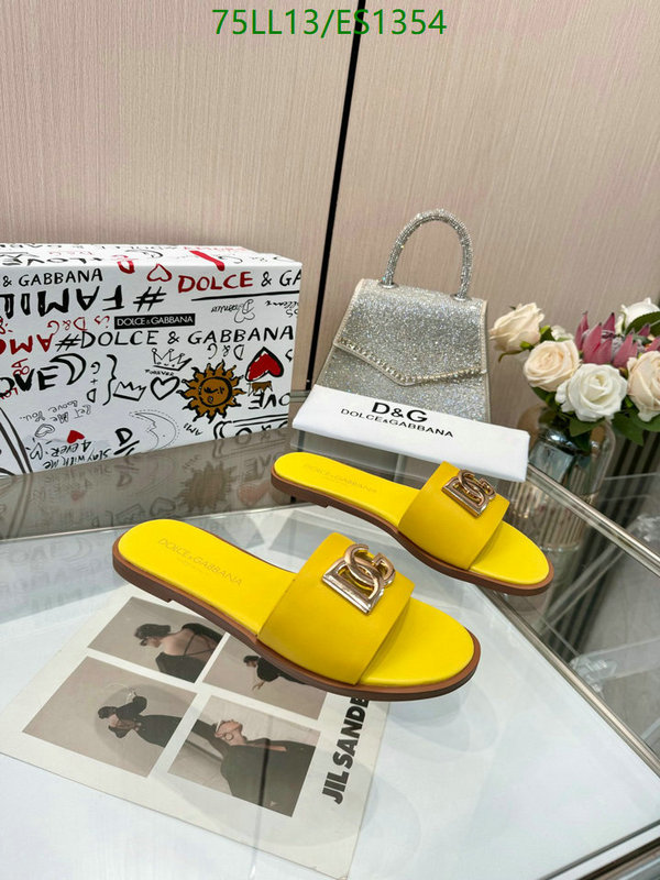 D&G-Women Shoes Code: ES1354 $: 75USD