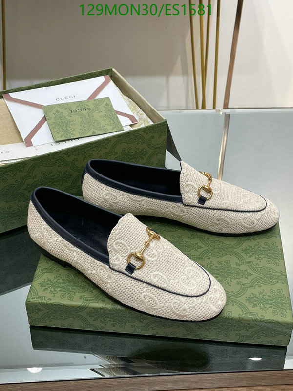 Gucci-Women Shoes Code: ES1581 $: 129USD