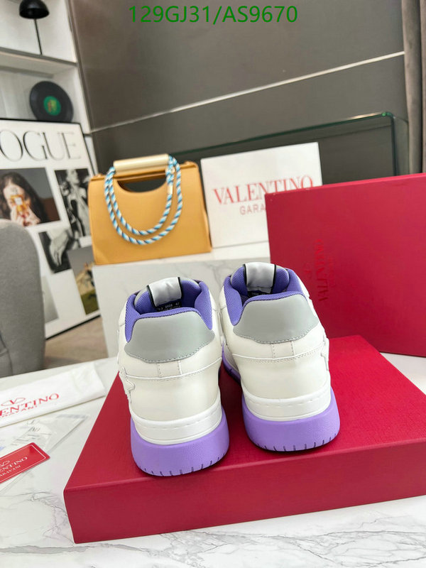 Valentino-Men shoes Code: AS9670 $: 129USD