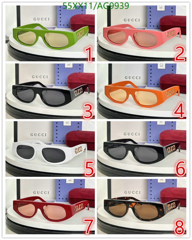 Gucci-Glasses Code: AG9939 $: 55USD