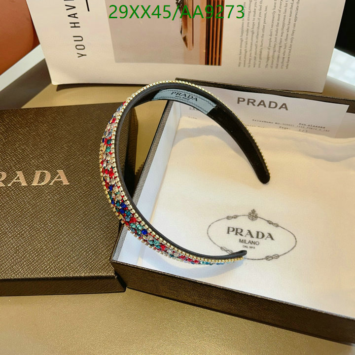 Prada-Headband Code: AA9273 $: 29USD