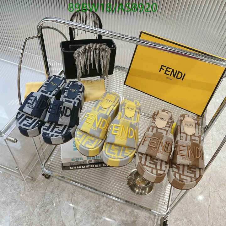 Fendi-Women Shoes Code: AS8920 $: 89USD