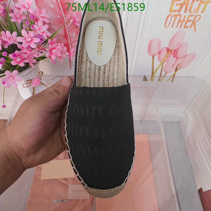 Miu Miu-Women Shoes Code: ES1859 $: 75USD