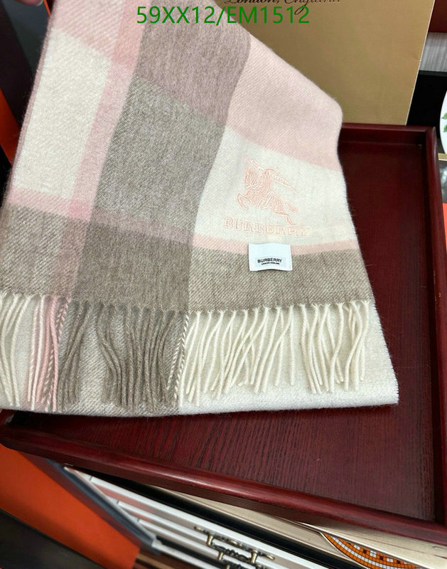 Burberry-Scarf Code: EM1512 $: 59USD