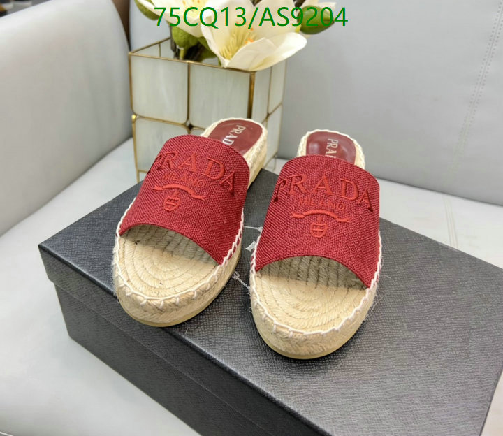Prada-Women Shoes Code: AS9204 $: 75USD
