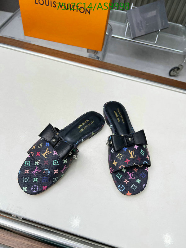 LV-Women Shoes Code: AS9998 $: 75USD