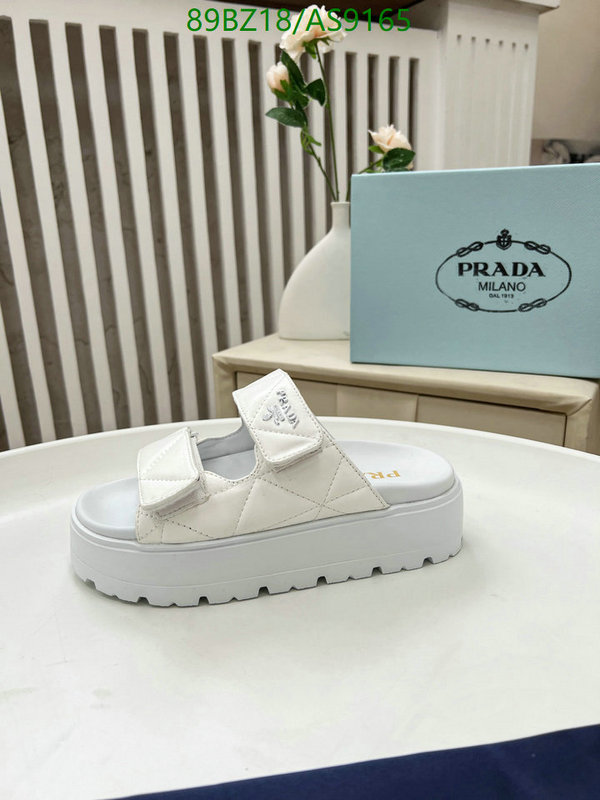 Prada-Women Shoes Code: AS9165 $: 89USD