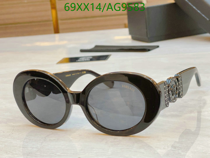 Versace-Glasses Code: AG9583 $: 69USD