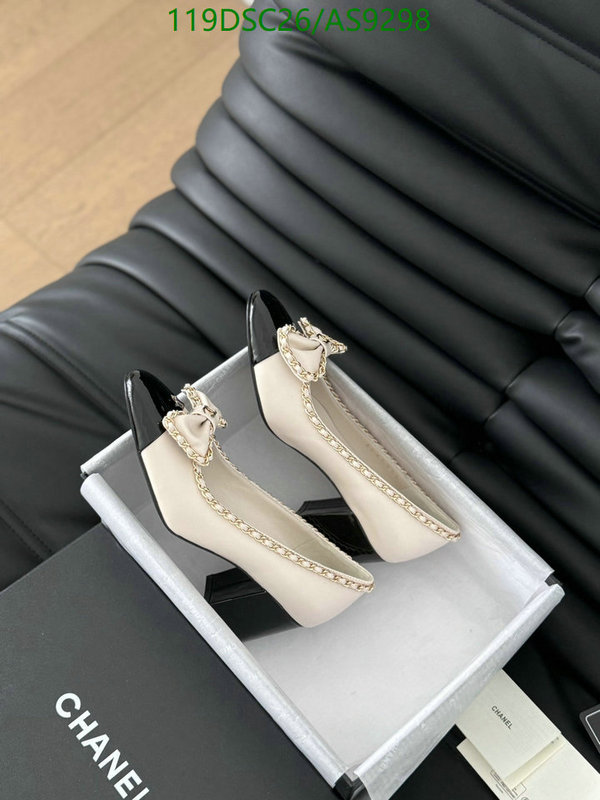 Chanel-Women Shoes Code: AS9298 $: 119USD